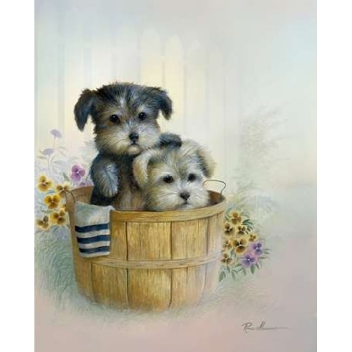 Brotherly Love Poster Print by Ruane Manning-VARPDX8508 Image 1