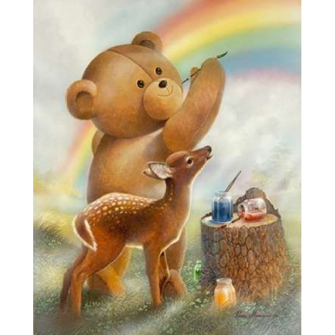 Over the Rainbow Poster Print by Ruane Manning-VARPDX8508G Image 1