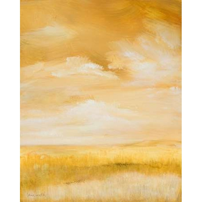 Above Golden Plains I Poster Print by Lanie Loreth-VARPDX8511 Image 1