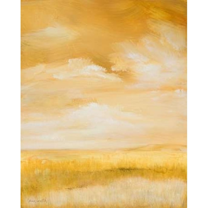 Above Golden Plains I Poster Print by Lanie Loreth-VARPDX8511 Image 2