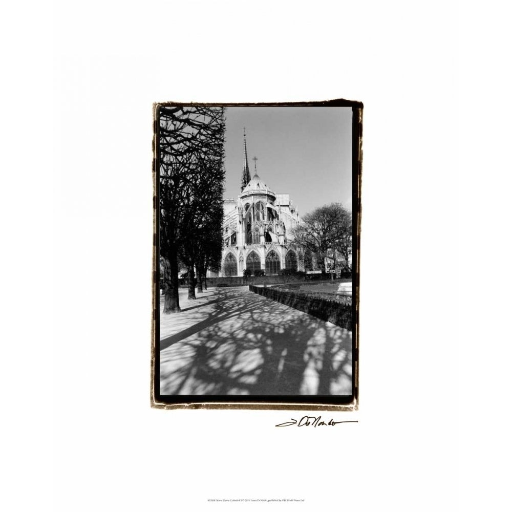 Notre Dame Cathedral I Poster Print - Laura DeNardo-VARPDX85200F Image 1