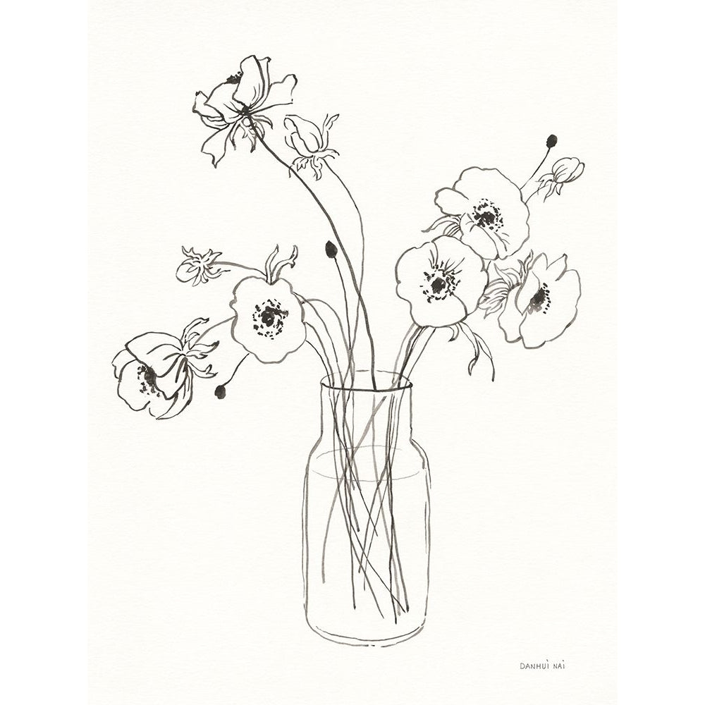 Sketches of Spring I Poster Print - Danhui Nai-VARPDX85202 Image 1