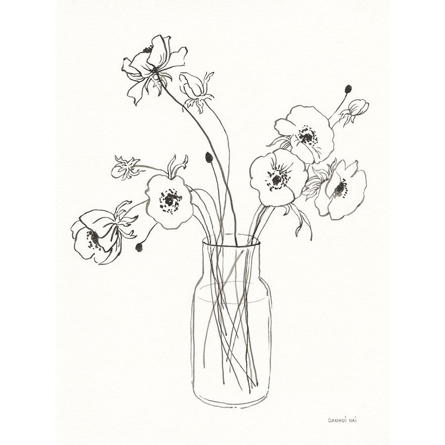 Sketches of Spring I Poster Print - Danhui Nai-VARPDX85202 Image 1