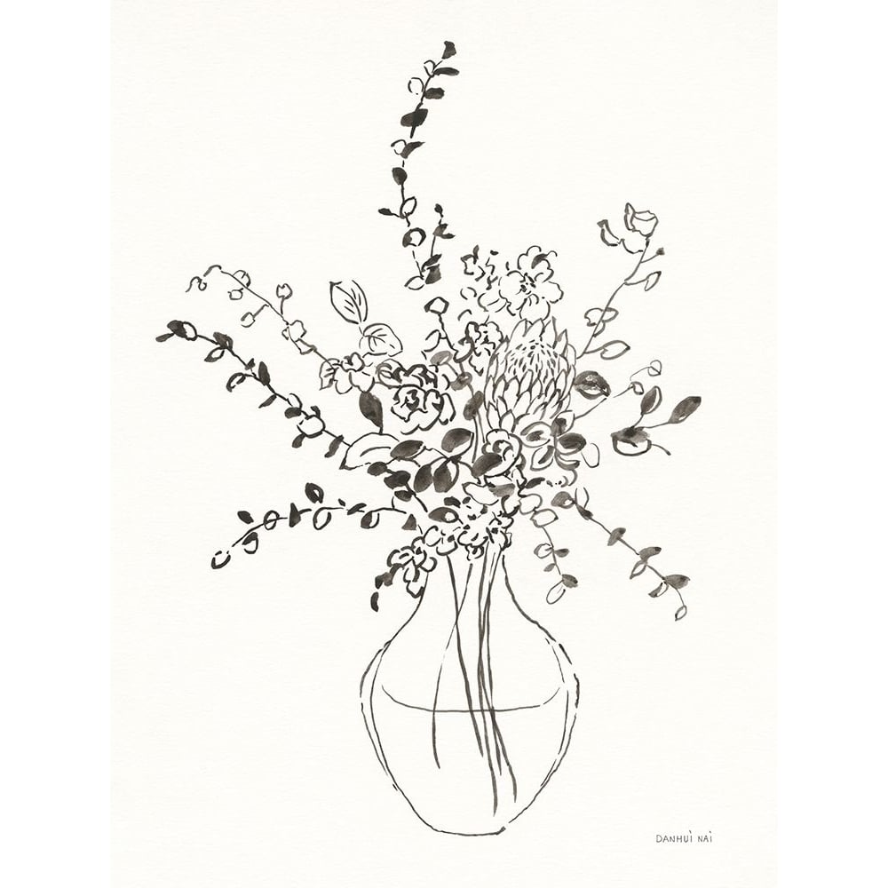 Sketches of Spring II Poster Print - Danhui Nai-VARPDX85203 Image 1