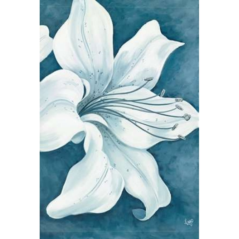 Wistful Lily II Poster Print by Kaye Lake-VARPDX85232 Image 2