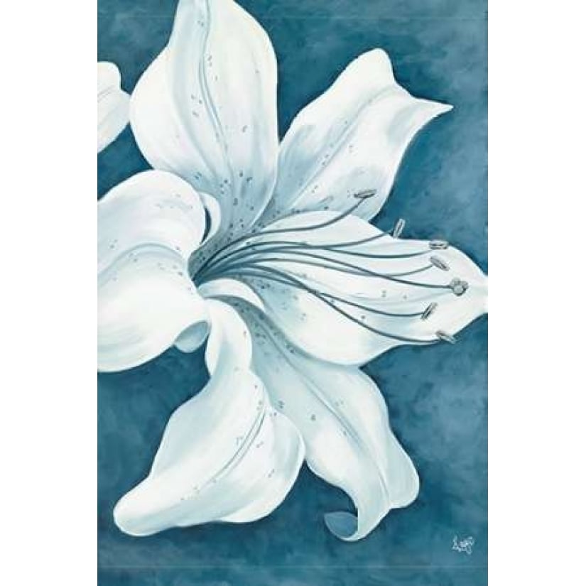 Wistful Lily II Poster Print by Kaye Lake-VARPDX85232 Image 1