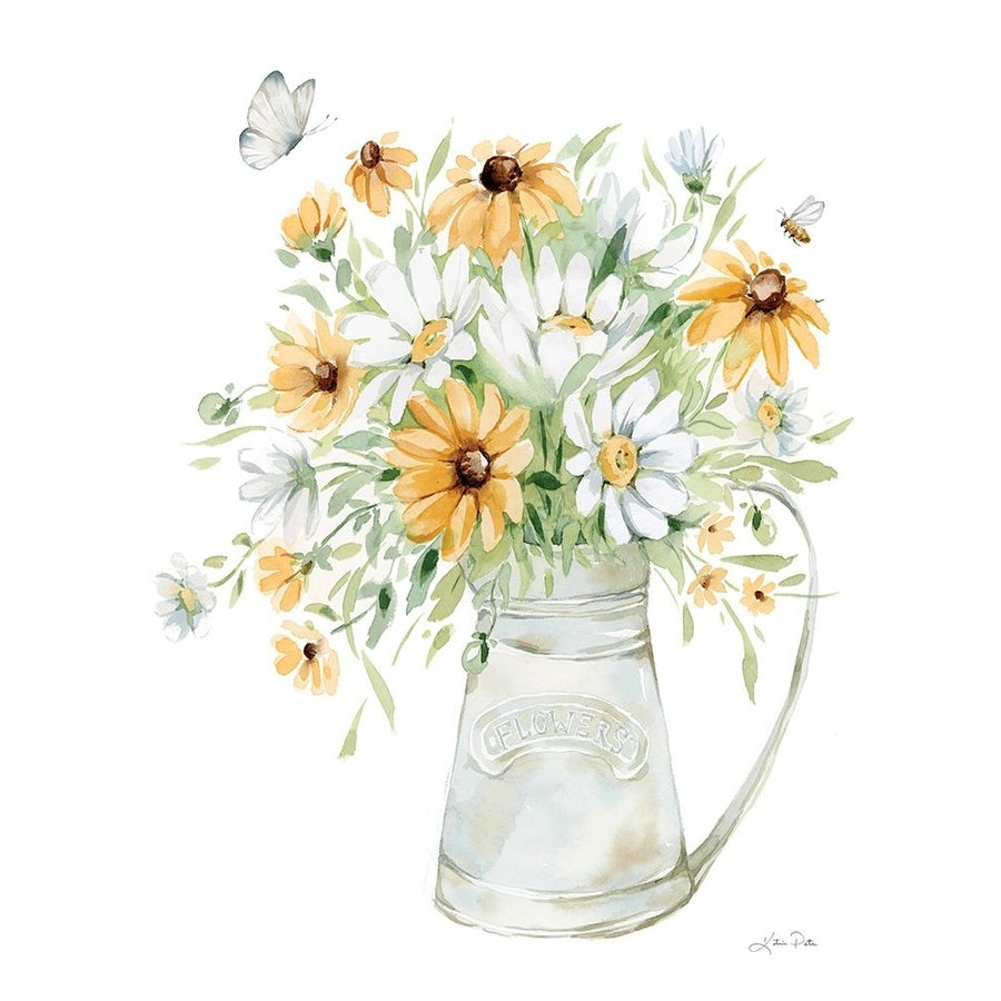 Sunflowers and Daisies II Poster Print - Katrina Pete-VARPDX85267 Image 1