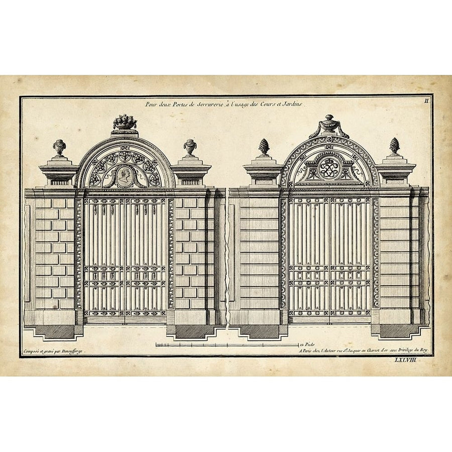 Neufforge Gate I Poster Print - Neufforge-VARPDX85369Z Image 1