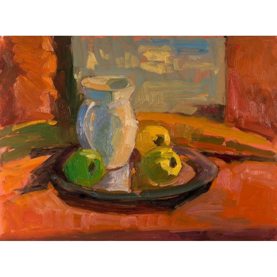 Red Still Life 2 Poster Print - Fran Gottlieb-VARPDX85398 Image 1