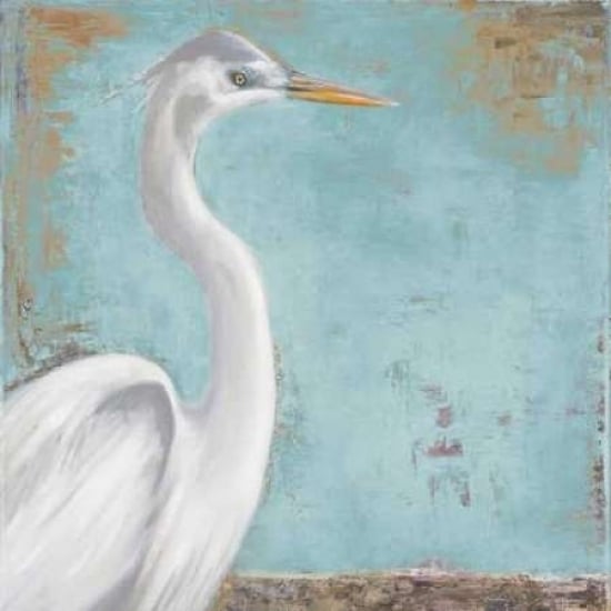 Tropic Heron I Poster Print by Patricia Pinto-VARPDX8539C Image 2