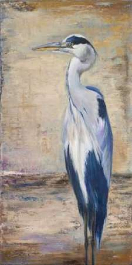 Blue Heron II Poster Print by Patricia Pinto-VARPDX8540 Image 1