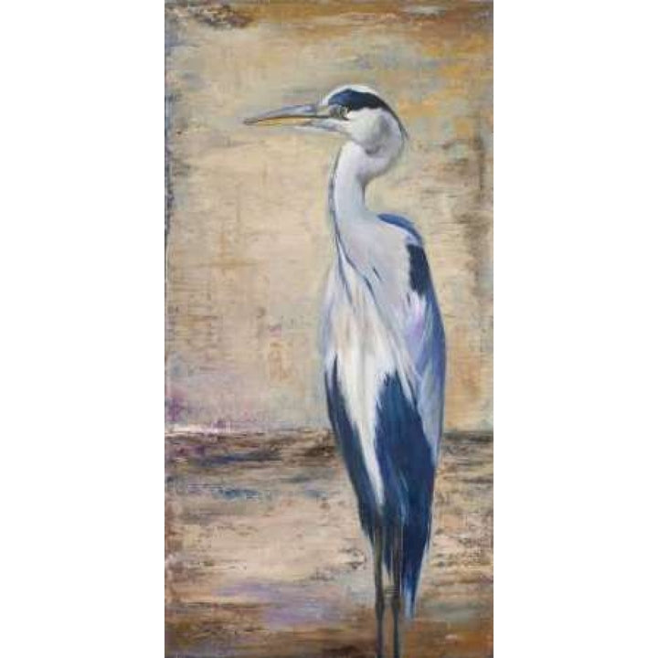 Blue Heron II Poster Print by Patricia Pinto-VARPDX8540 Image 2