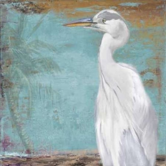 Tropic Heron II Poster Print by Patricia Pinto-VARPDX8540C Image 2