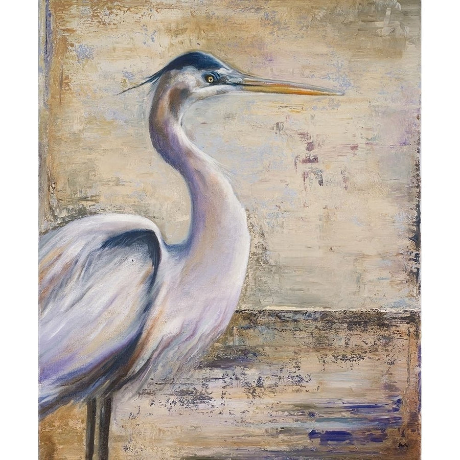 Tropic Heron 1 Poster Print by Patricia Pinto-VARPDX8539H Image 1