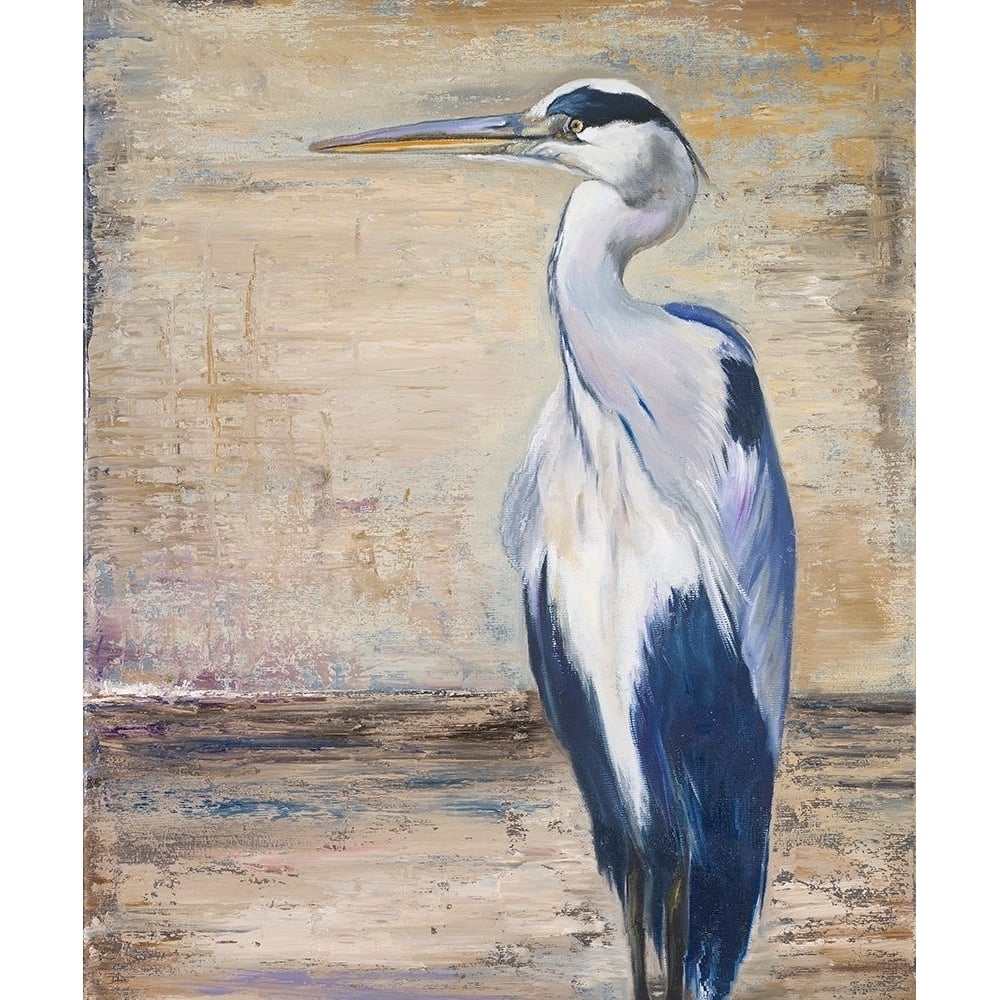 Tropic Heron 11 Poster Print by Patricia Pinto-VARPDX8540H Image 1