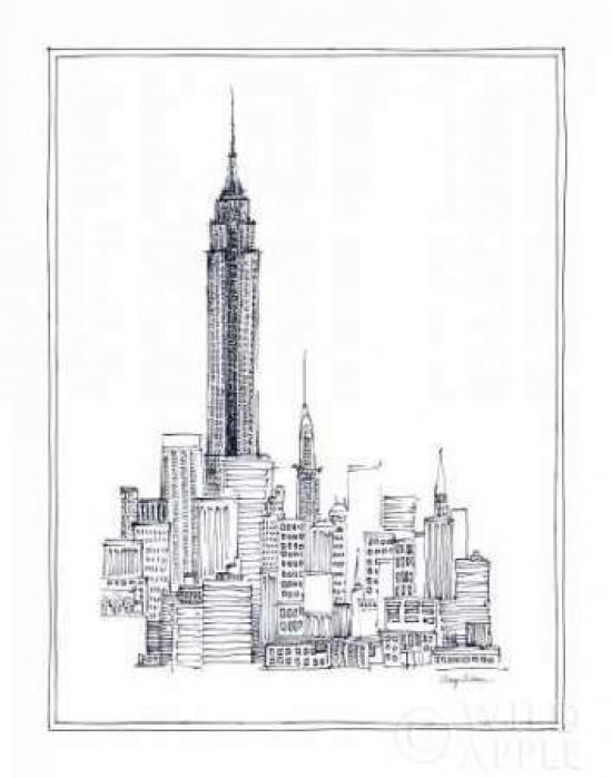 Empire State Poster Print by Avery Tillmon-VARPDX8543 Image 1