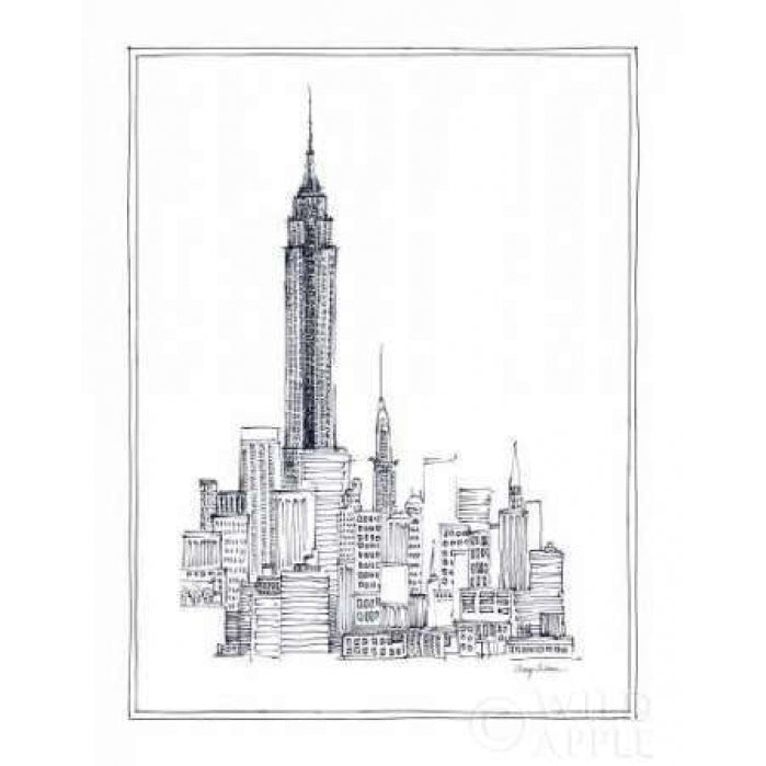 Empire State Poster Print by Avery Tillmon-VARPDX8543 Image 2