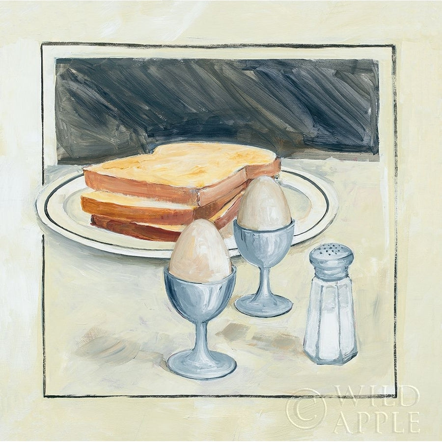 Breakfast for Two Poster Print by Avery Tillmon-VARPDX8561 Image 1