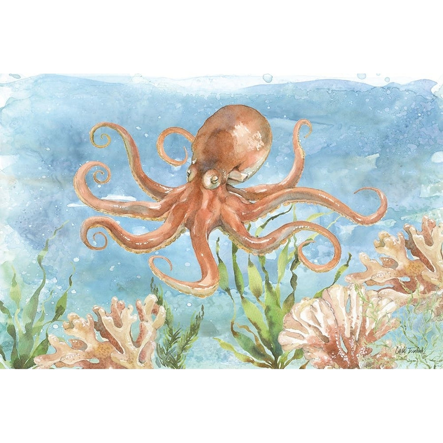 Under Sea Life IV Poster Print - Leslie Trimbach-VARPDX85640 Image 1