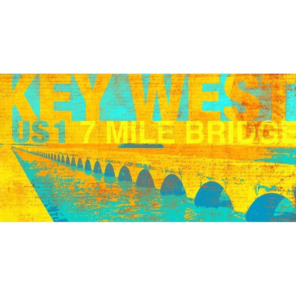 Key West 1 Poster Print - Cory Steffen-VARPDX85670 Image 1