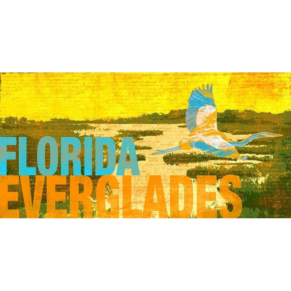 Everglades 1 Poster Print - Cory Steffen-VARPDX85671 Image 1