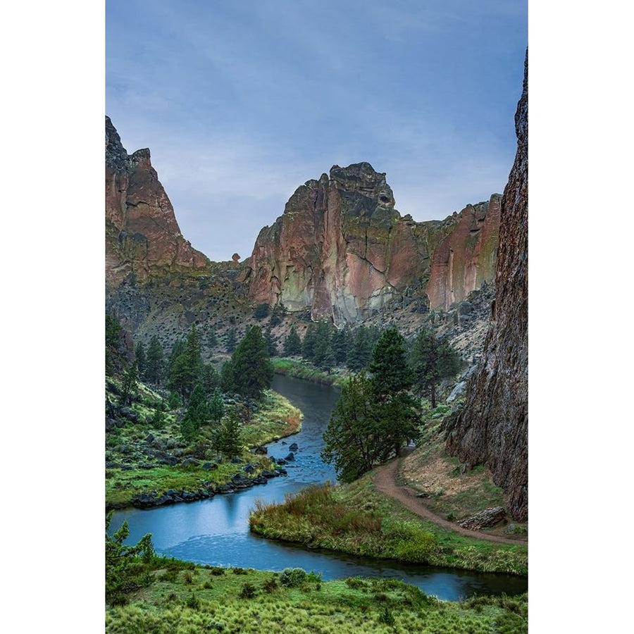 Winding Through the Rocks Poster Print - Don Schwartz-VARPDX85698 Image 1