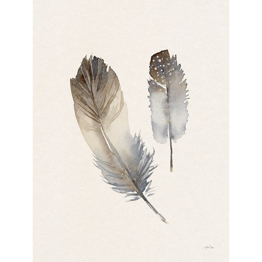 Falling Feathers I Poster Print - Katrina Pete-VARPDX85743 Image 1