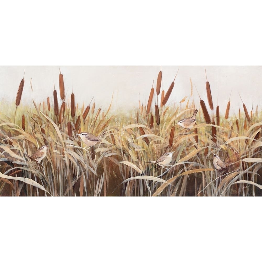 Whispering Cattails Poster Print - Julia Purinton-VARPDX85798 Image 1