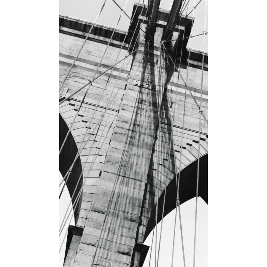 Brooklyn Bridge III Poster Print - Laura DeNardo-VARPDX85789Z Image 1