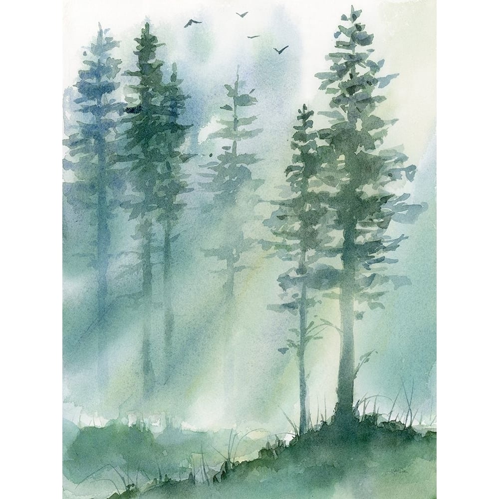 Forest Light Poster Print - Katrina Pete-VARPDX85825 Image 1