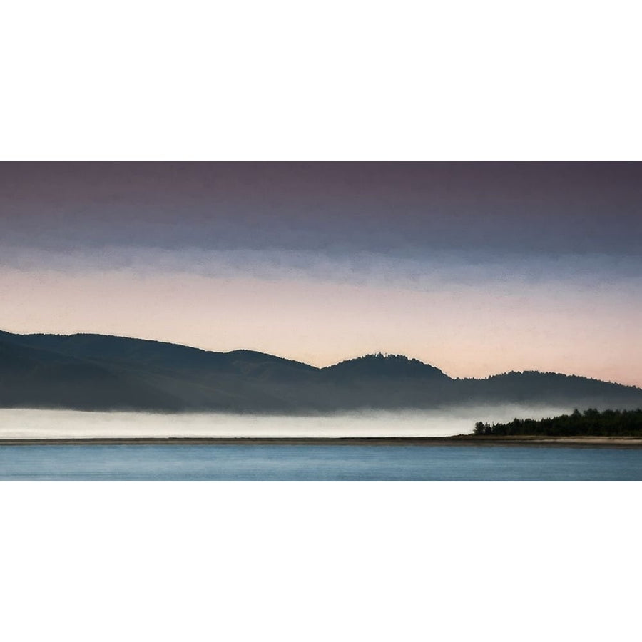 Sunrise on Netarts Bay Poster Print - Don Schwartz-VARPDX85823 Image 1