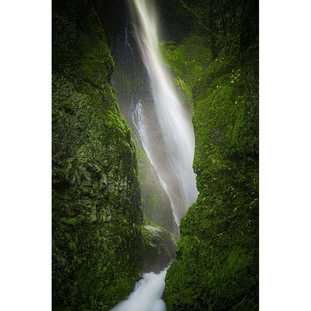 Cascading Falls Poster Print - Don Schwartz-VARPDX85826 Image 1