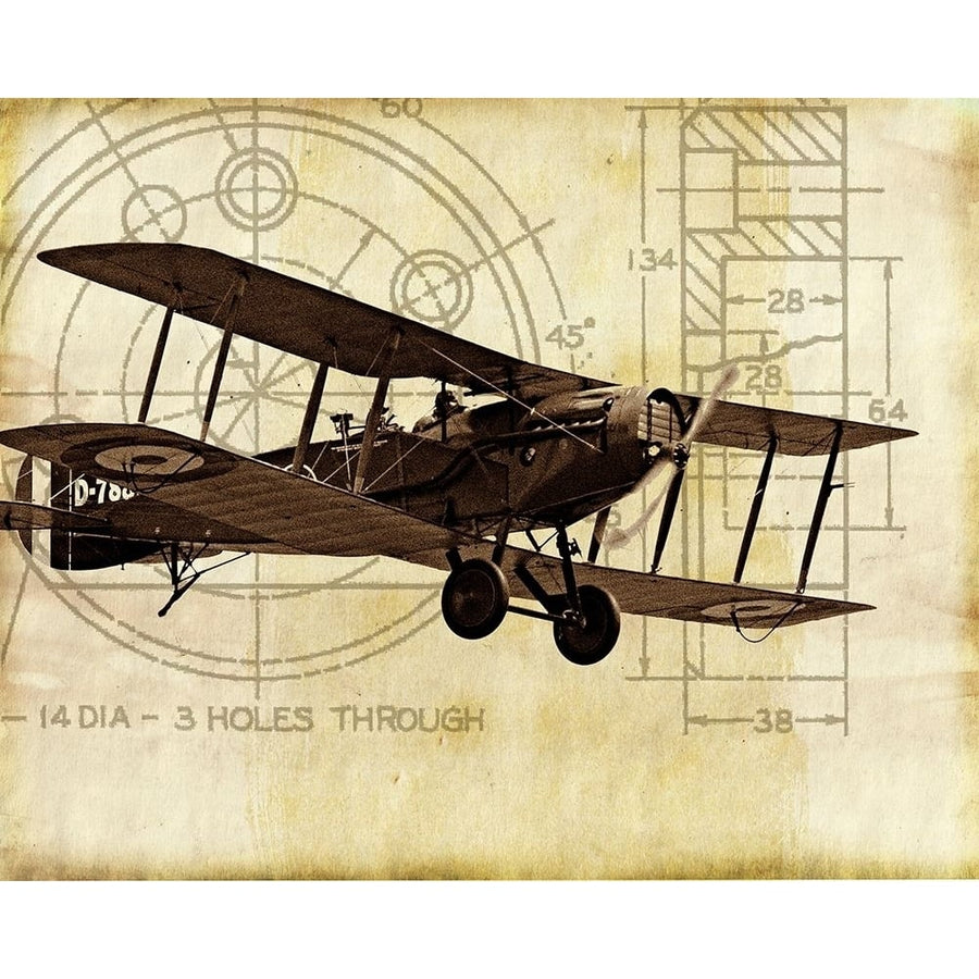 Flight Plans I Poster Print by Michael Marcon-VARPDX8584D Image 1