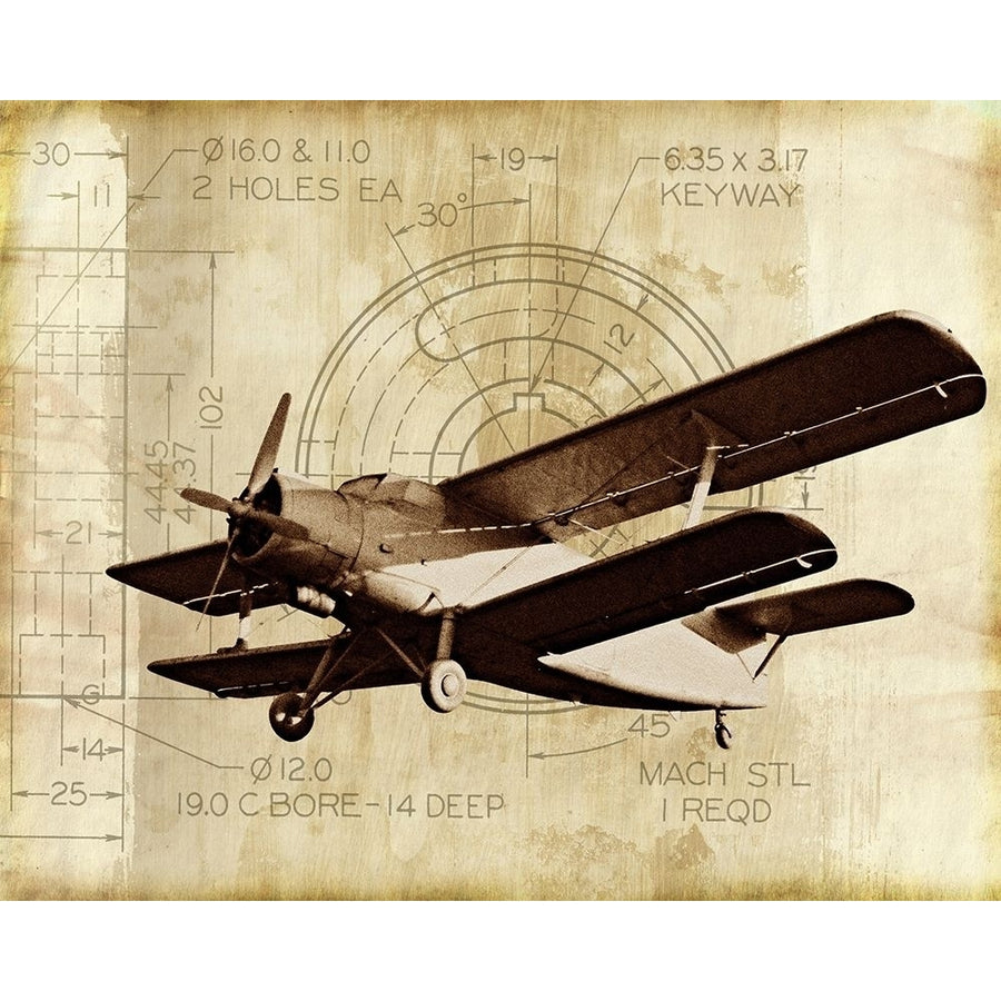 Flight Plans II Poster Print by Michael Marcon-VARPDX8585D Image 1