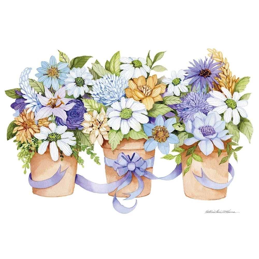 Planters All Pretty Poster Print - Kathleen Parr McKenna-VARPDX85879 Image 1