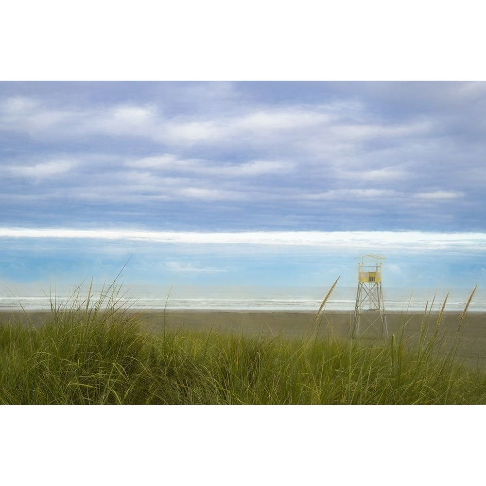 Lifeguard Not on Duty Poster Print - Don Schwartz-VARPDX85893 Image 1