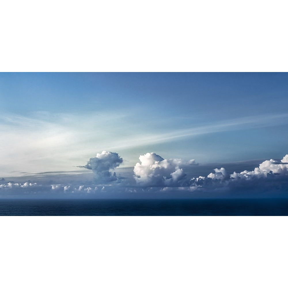 String of Clouds Over the Sea Poster Print - Don Schwartz-VARPDX85902 Image 1