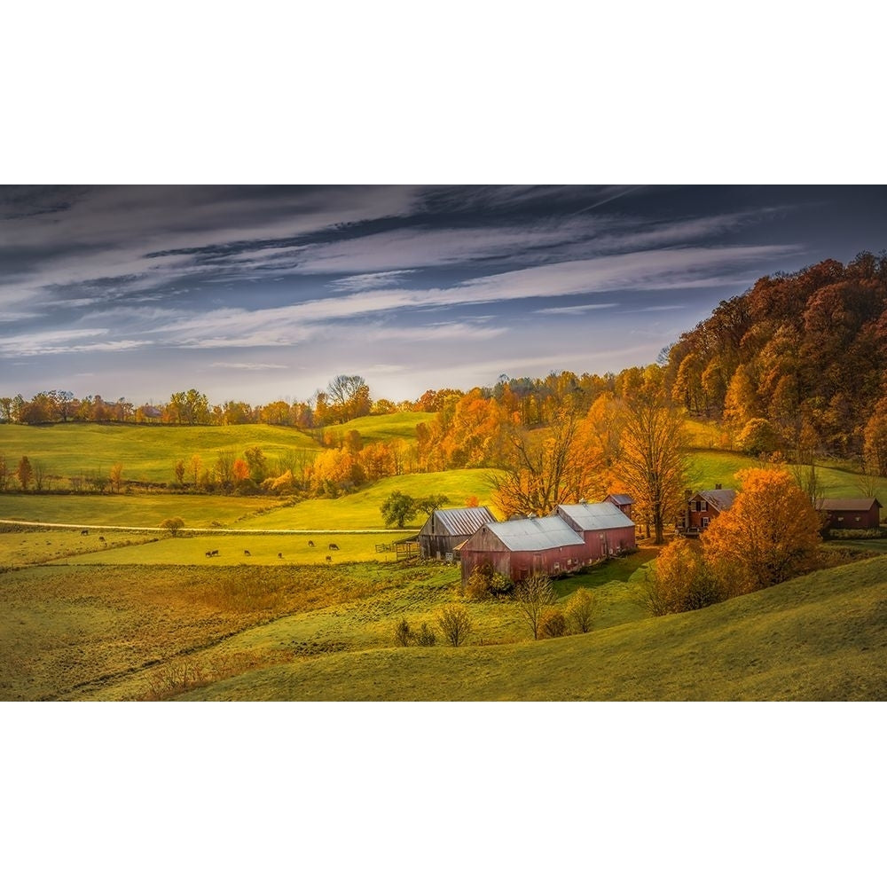 Autumn at the Farm Poster Print - Don Schwartz-VARPDX85911 Image 1