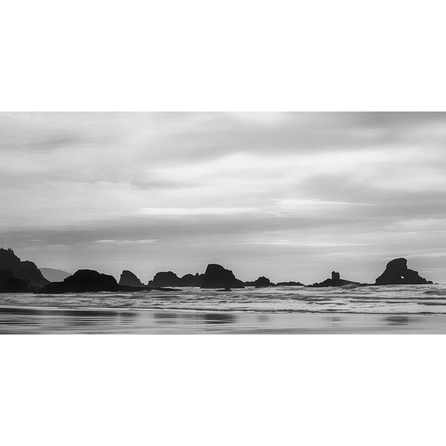 Sea Stacks Hugging the Coast Poster Print - Don Schwartz-VARPDX85936 Image 1