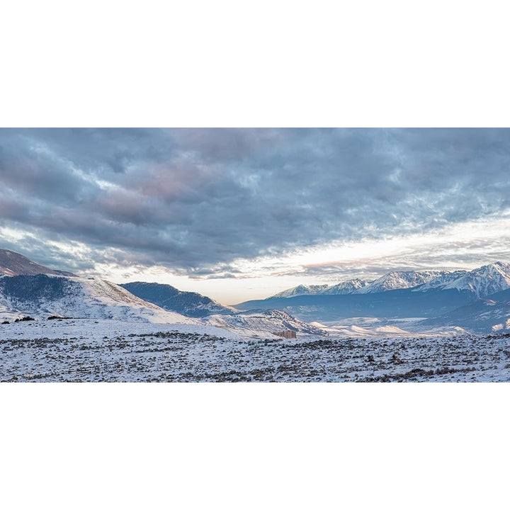 Rocky Mountain Morning Poster Print - Don Schwartz-VARPDX85972 Image 1