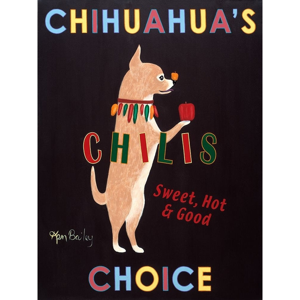 Chihuahua Poster Print - Ken Bailey-VARPDX86024 Image 1