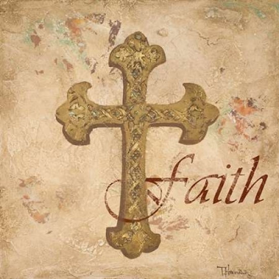 Faith Poster Print by Tiffany Hakimipour-VARPDX8606 Image 1