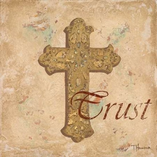 Trust Poster Print by Tiffany Hakimipour-VARPDX8607 Image 1