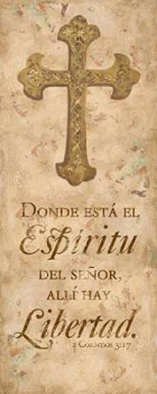 Espiritu Poster Print by Tiffany Hakimipour-VARPDX8606A Image 1