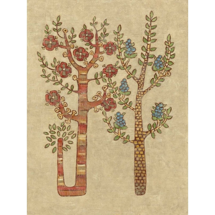 Linen Trees II Poster Print - Chariklia Zarris-VARPDX86148FN Image 1