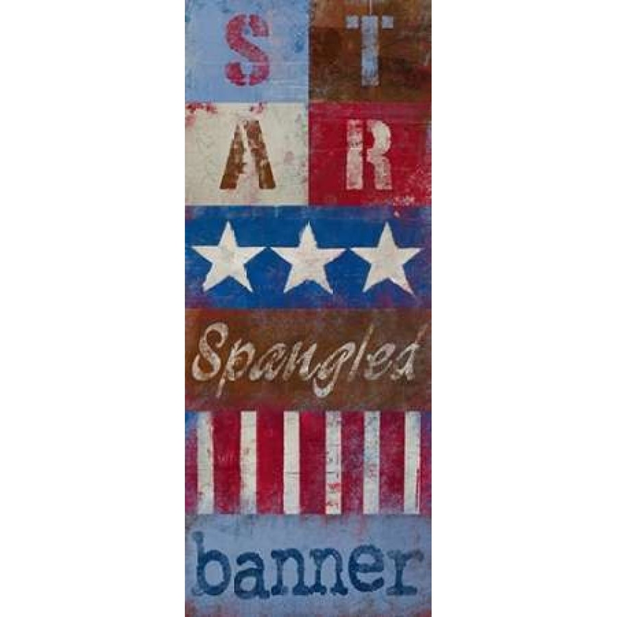 Star Spangled Banner Poster Print by Kingsley-VARPDX8639 Image 1