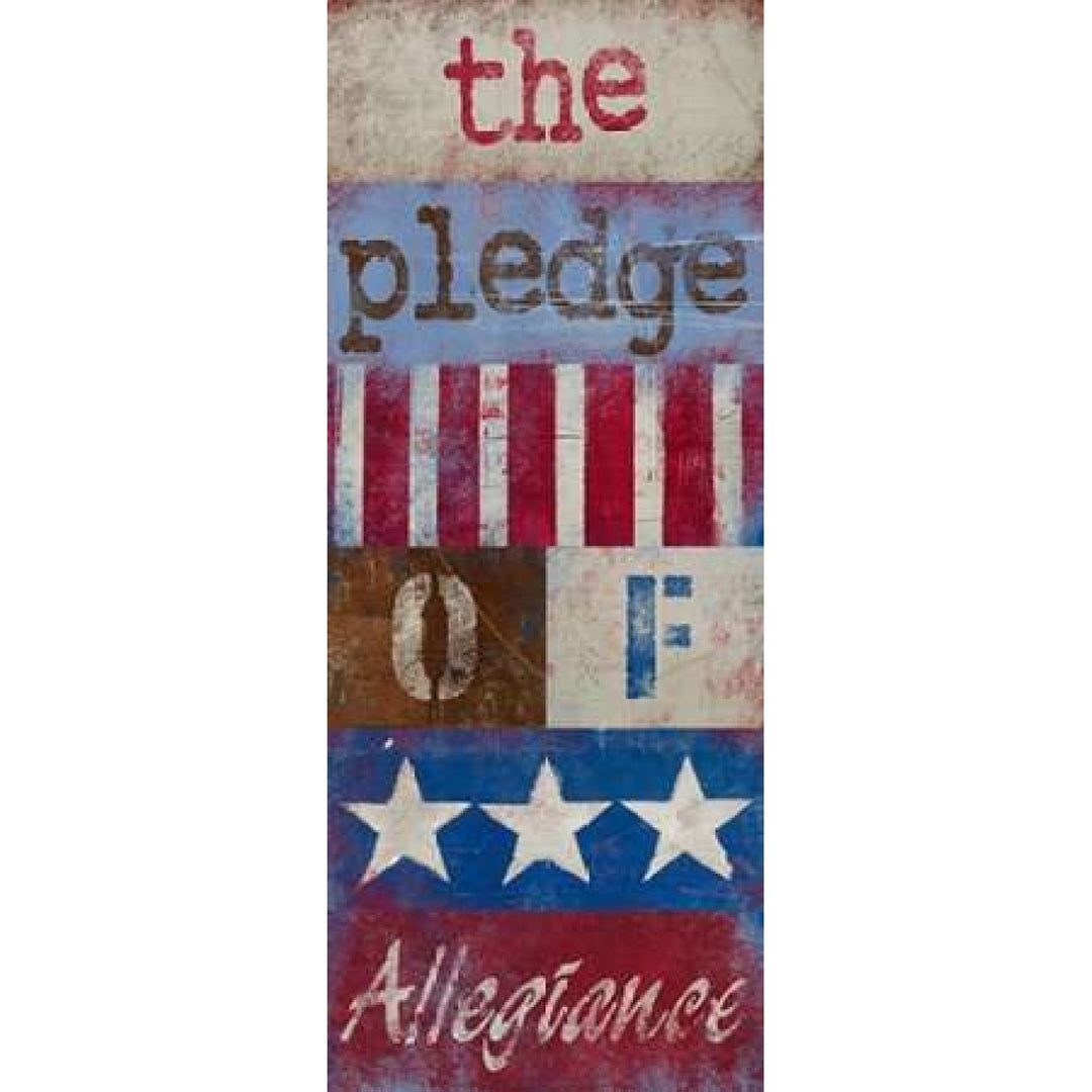 The Pledge of Allegiance Poster Print by Kingsley-VARPDX8640 Image 1