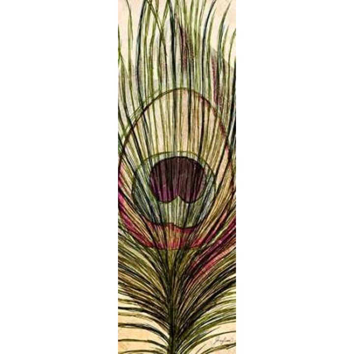 Peacock Feather I Poster Print by Josefina-VARPDX8648K Image 2