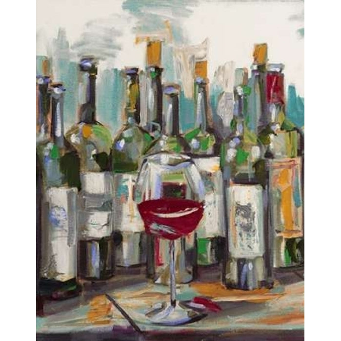 Uncorked II Poster Print by Heather A. French-Roussia-VARPDX8668B Image 1