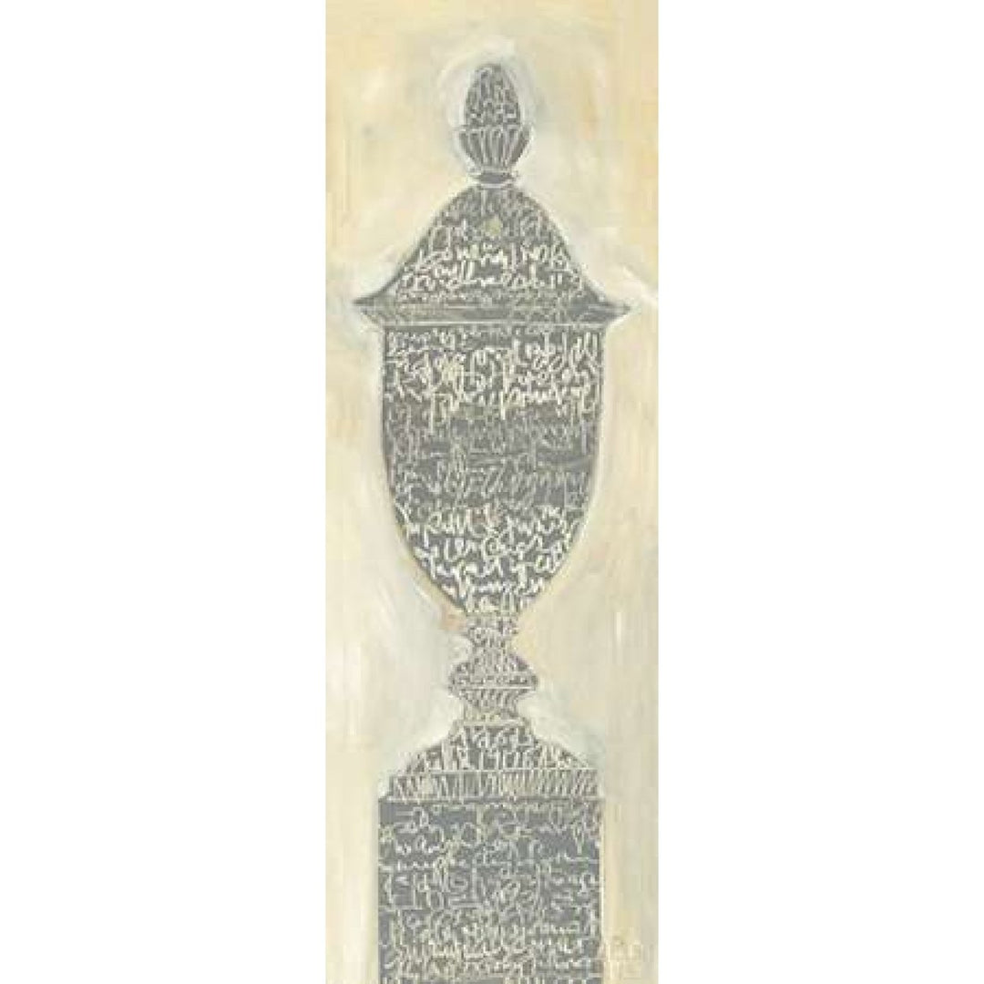 Scripted Urn II Poster Print by Avery Tillmon-VARPDX8680 Image 1